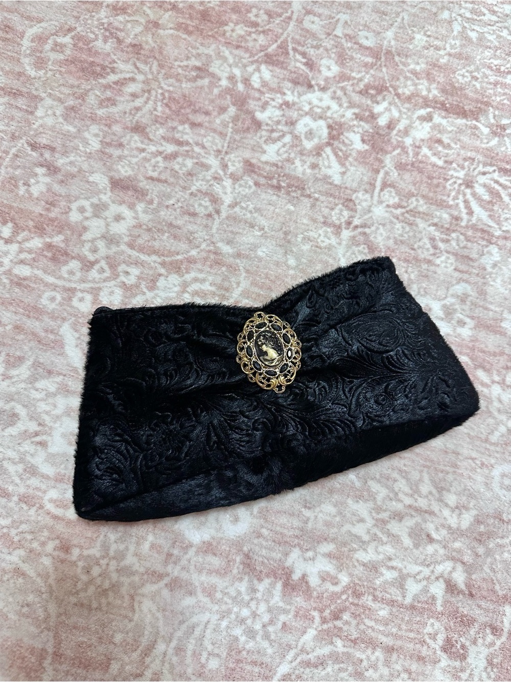 Vintage 🖤 Y2K TOSCA BLU Italy Genuine Leather Purse - Picture 11 of 16